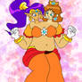 Fused Shantae and Princess Daisy