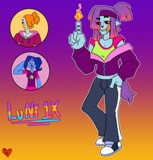 Oc Fusions- LuNi 1X