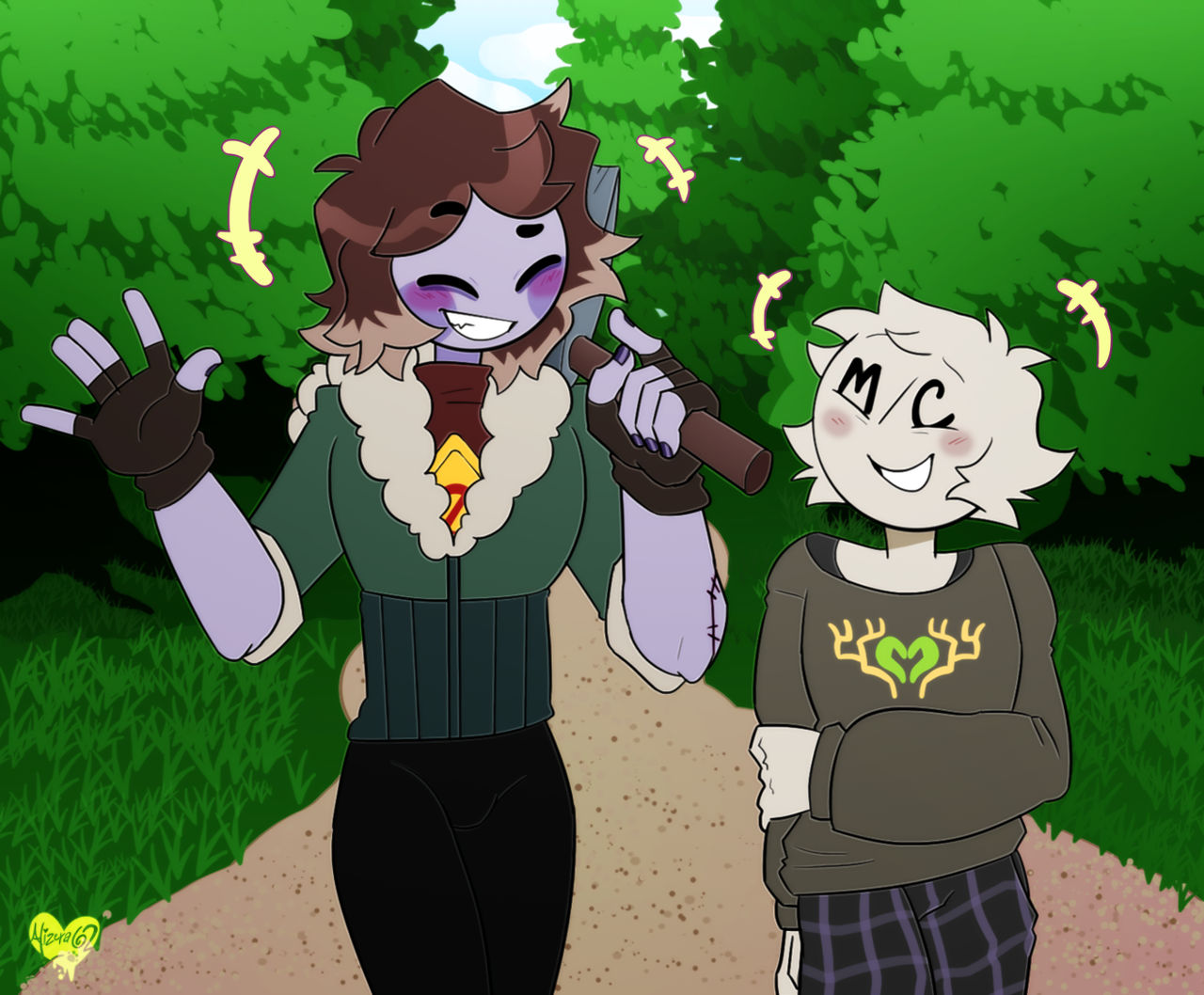 MDHM- A Walk in the Woods with Alan by Alizera62 on DeviantArt