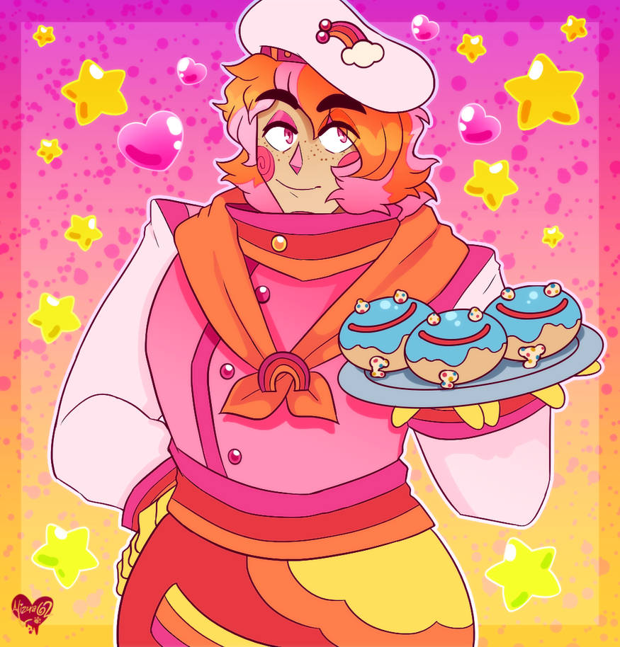 SDJ Rory Rainberry Baked you a Treat by Alizera62 on DeviantArt