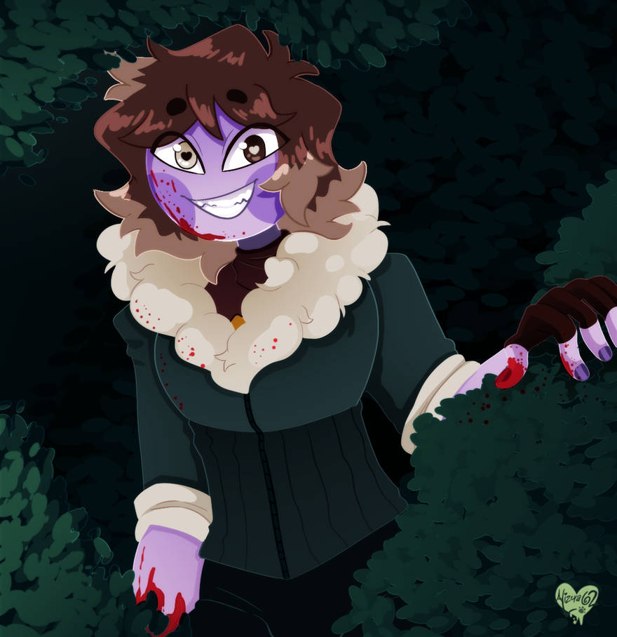 MDHM- the Hatchet Man in the Woods by Alizera62 on DeviantArt