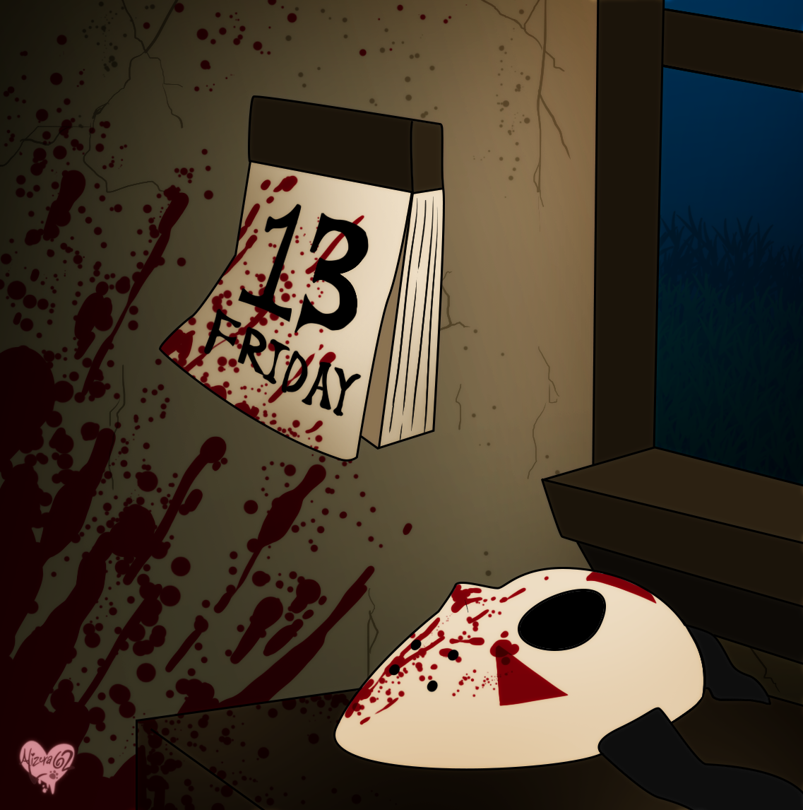 Day 13 Lin Deviantart Drawtober: Day 13 Thirteen by Alizera62 on DeviantArt