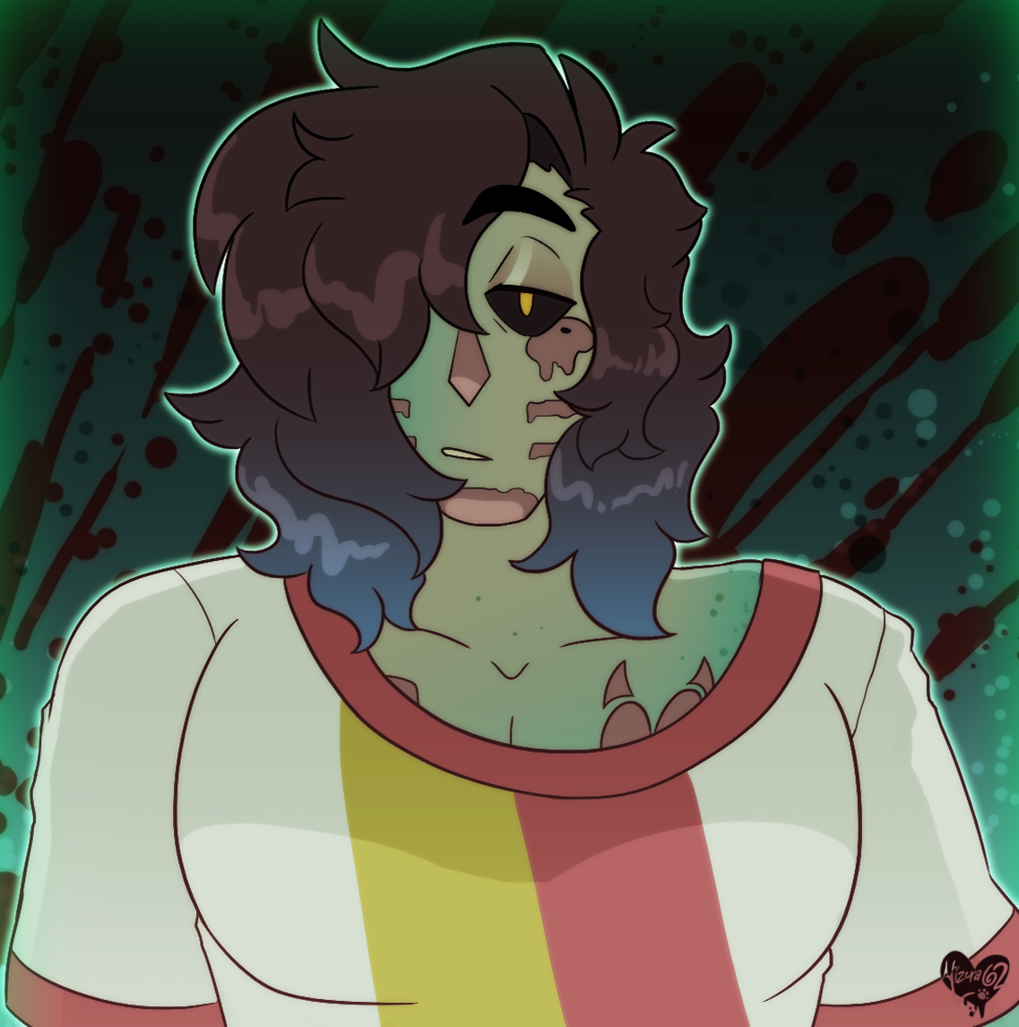 Deviantart Vendant Zombie Drawtober: Day 18 Zombie by Alizera62 on DeviantArt