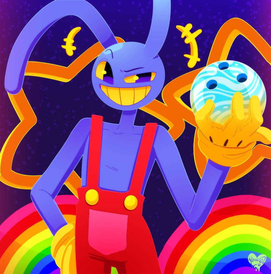 Jax the Prankster Rabbit~ by Alizera62 on DeviantArt