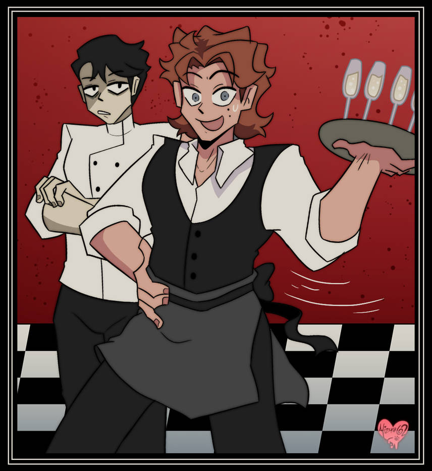 Cook Dead Plate Dead Plate Waiter by Alizera62 on DeviantArt