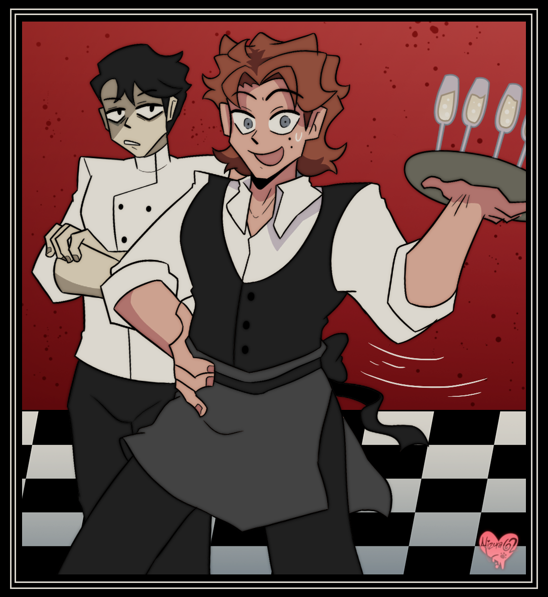 Dead Plate Waiter by Alizera62 on DeviantArt