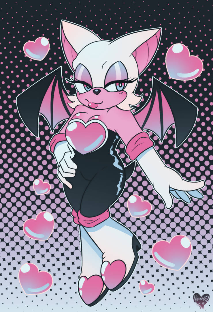 Color Palette Rouge is quite the Gem by Alizera62 on DeviantArt