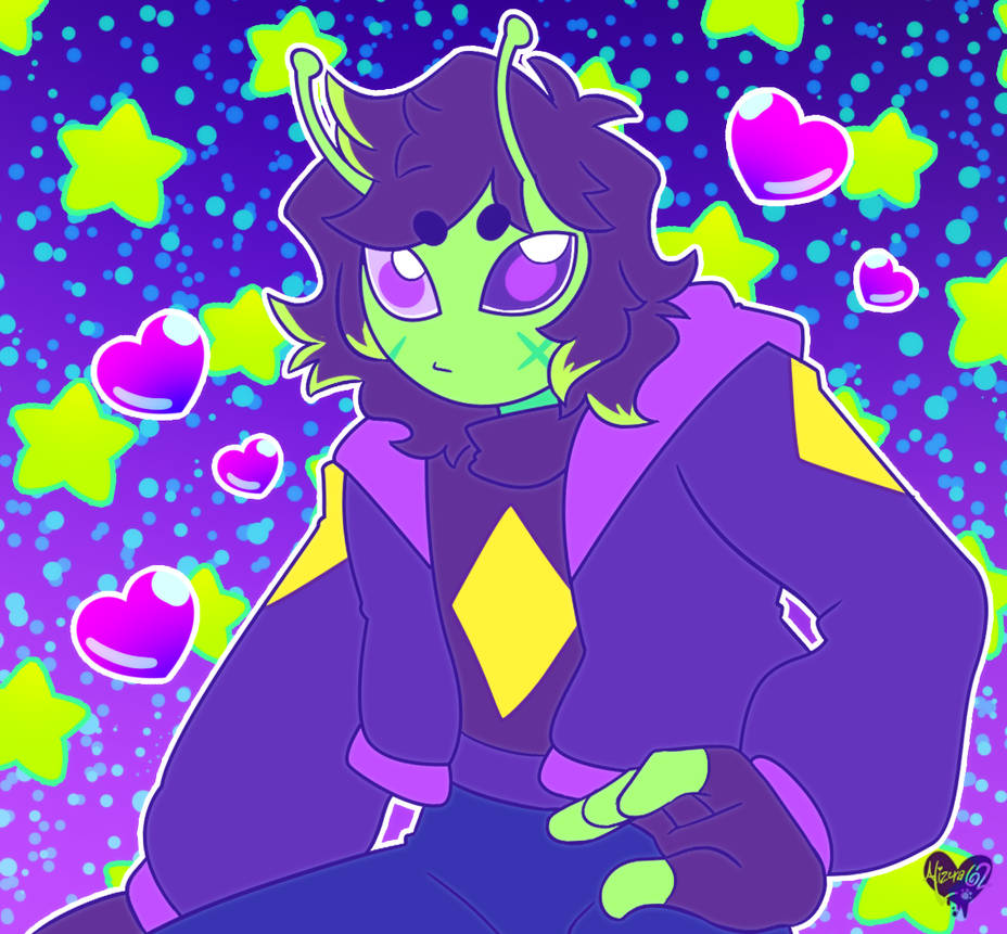 MDHM- Alien Hatchet Man by Alizera62 on DeviantArt
