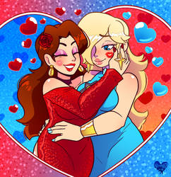Rosalina x Pauline