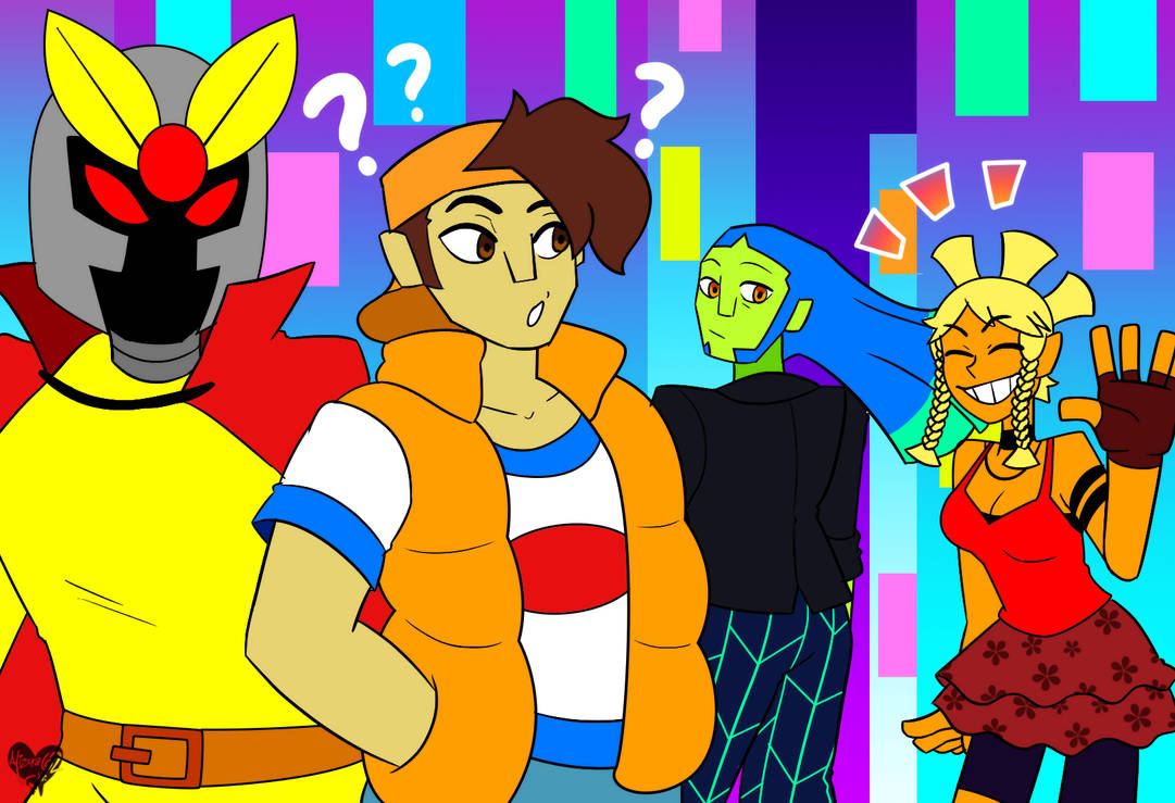 Nsroc NSROc- Kai n' Spike meet B2J~ by Alizera62 on DeviantArt