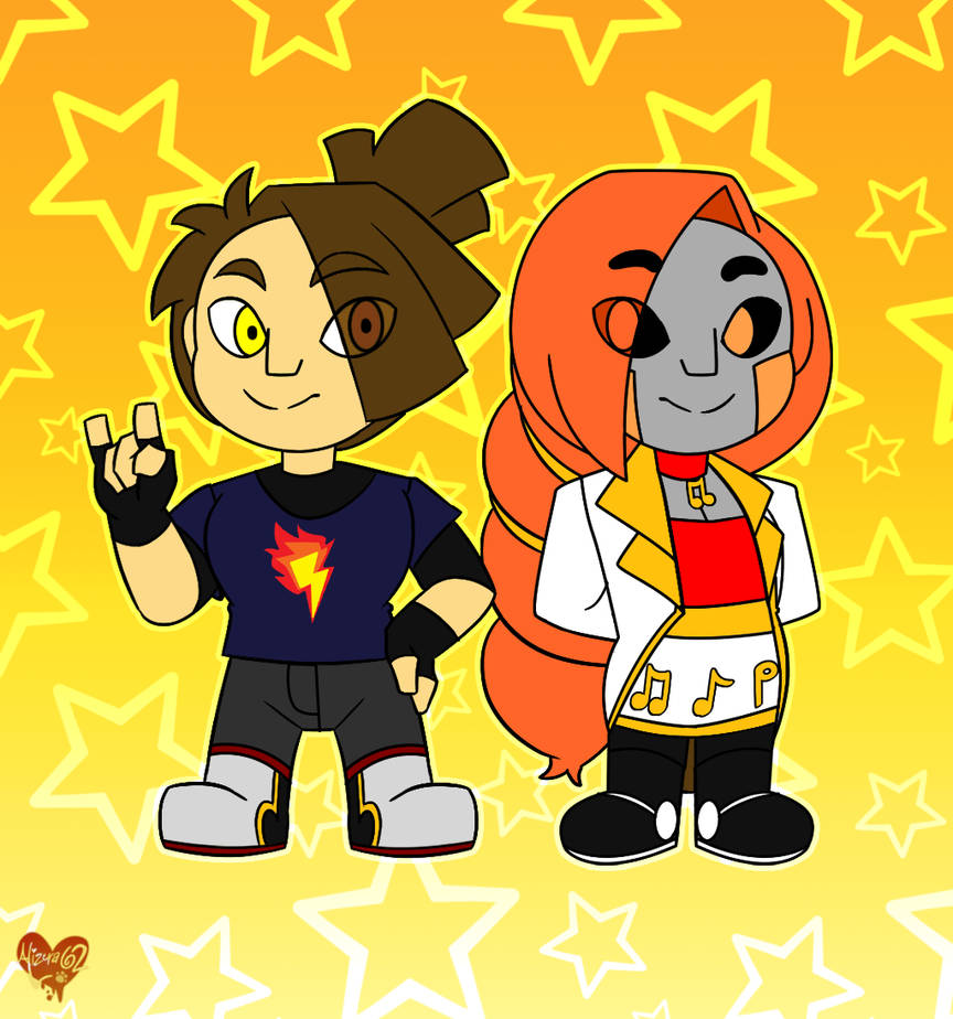 Nsroc NsrOc- Chibi Nathan and MoMo~ by Alizera62 on DeviantArt