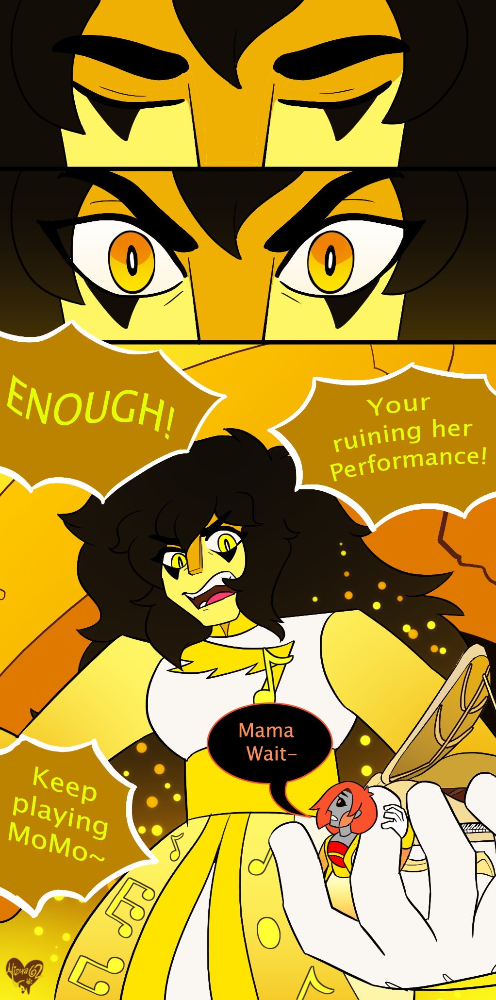 Nsroc NSRoc- Thats Enough! by Alizera62 on DeviantArt