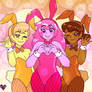 Milkmaid Bunnygirls ''Heart'' You~