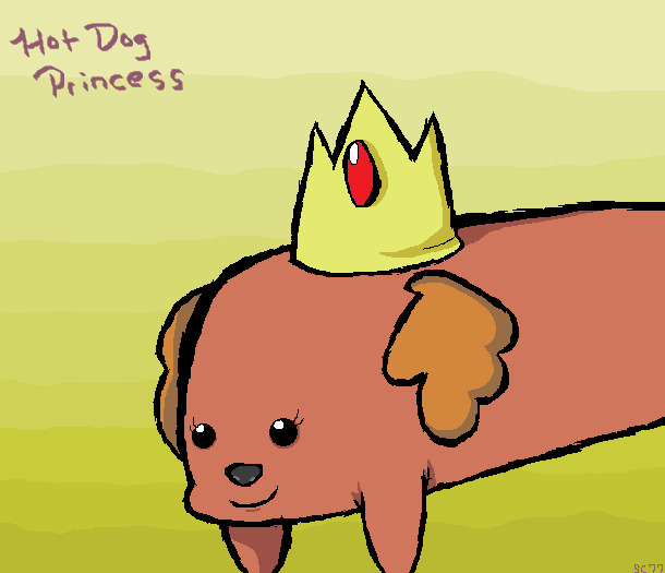 Hot Dog Princess-Adventure Time