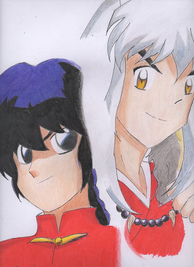 Ranma / Inuyasha by MakeMakeDraw on DeviantArt