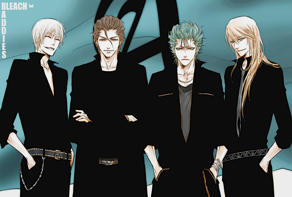 Bleach Baddies