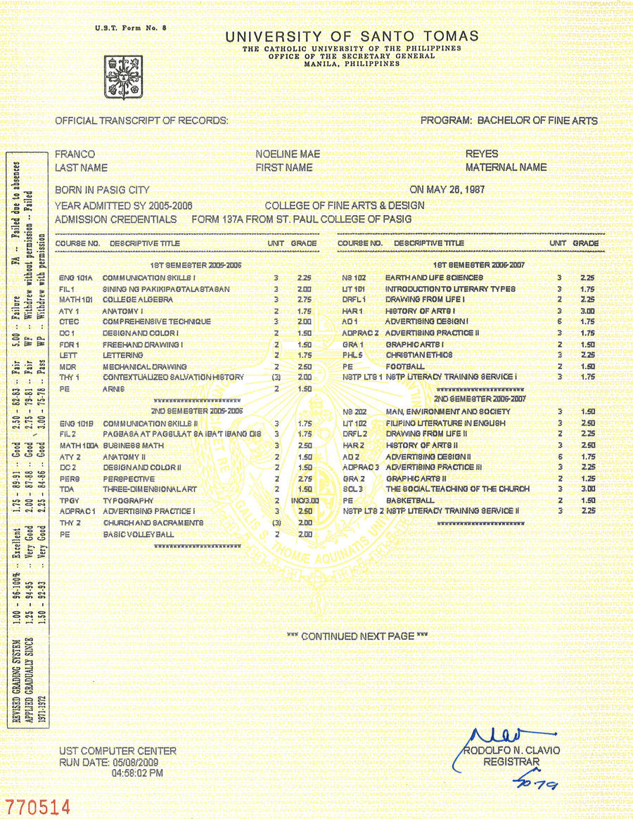 transcript of records page1 by noefranco on DeviantArt