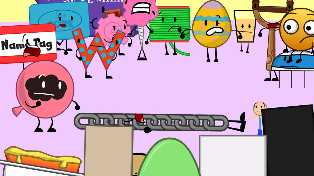 Inanimate Ruckus Snapshot #1 by MixelsFan2015 on DeviantArt