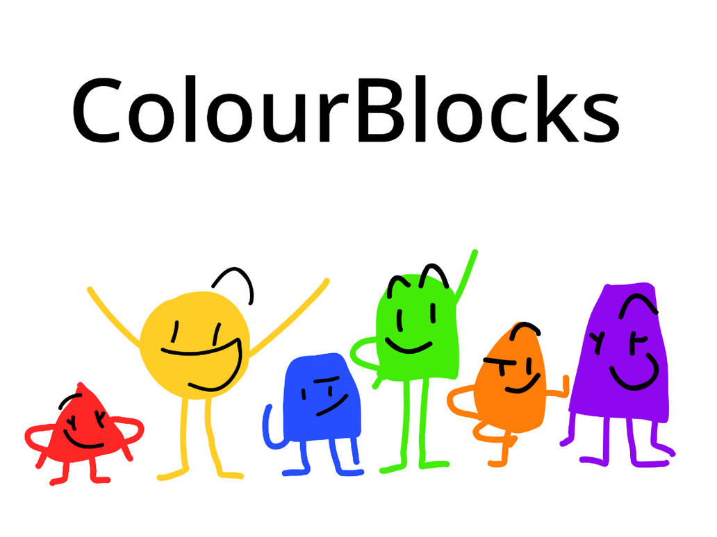 Colourblocks Fan-Art by MixelsFan2015 on DeviantArt