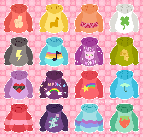 Mabel's Wardrobe