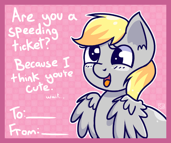 A Derpy Valentine