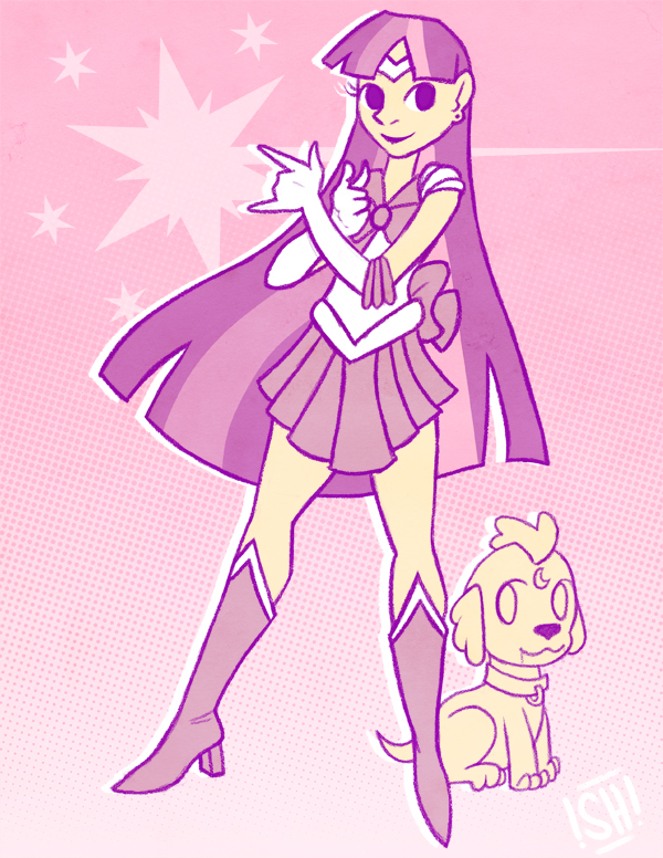 Magical Moon Horse Sailor Twilight