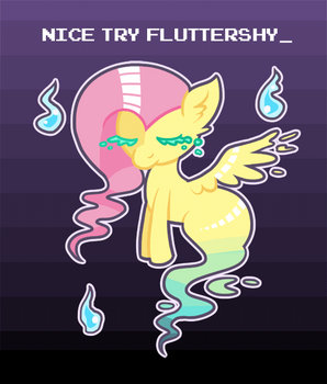 Nice Try Fluttershy