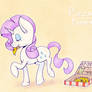 Rarity Loves Pizza