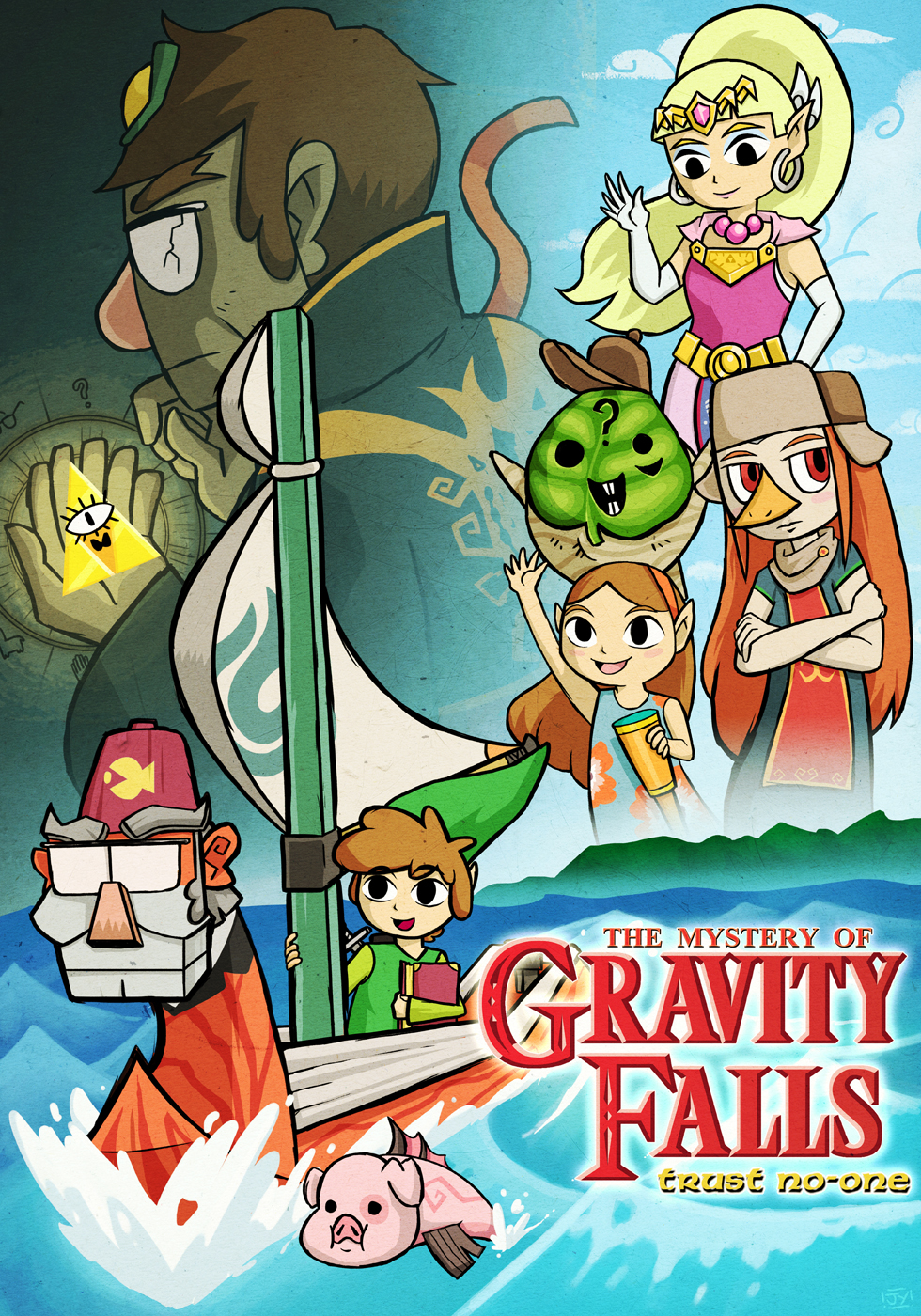 The Legend of Gravity Falls