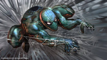 Spider-Man (Alien aka Venom Costume)