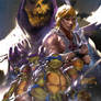 TMNT / He-Man Crossover