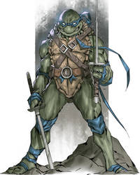 TMNT Leonardo