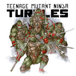 Teenage Mutant Ninja Turtles 1984 Version