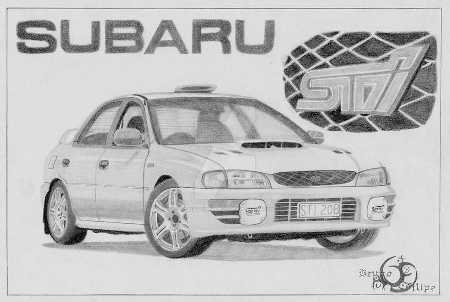 Subaru Impreza Wrx Sti 1995 By Bullitworkplace On Deviantart Subaru Impreza Wrx Sti 1995 By Bullitworkplace On Deviantart