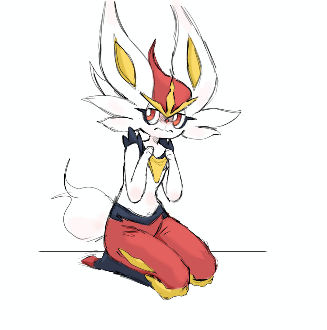 Cinderace by doki959 on DeviantArt