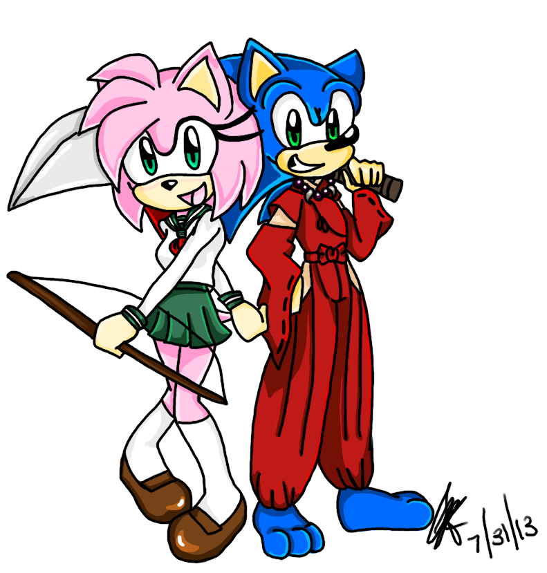 Sonamy Feudal Fairytail