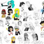 Danny Phantom Doodles