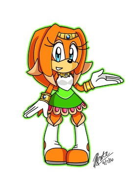 Tikal the Guardian