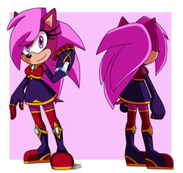 Redesign: Sonia the Hedgehog