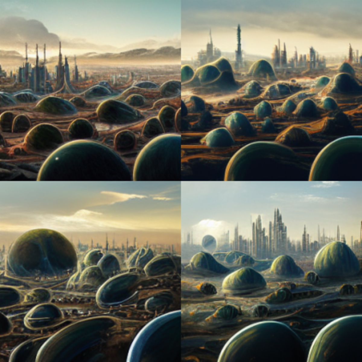 Alien dome by 322220720073700 on DeviantArt