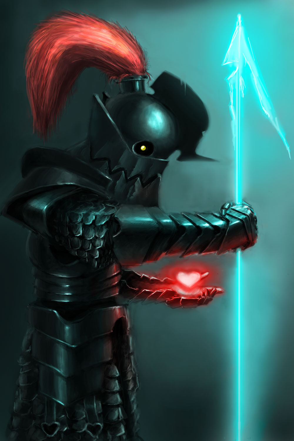 Undyne - Seven Souls