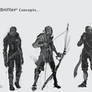 The 'Drifter' concepts