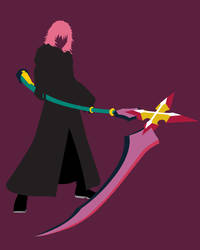 Marluxia Poster