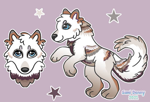 Dakota - Kawaii Chibi Pup Design : OPEN