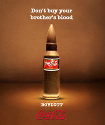 BOYCOTT coca cola