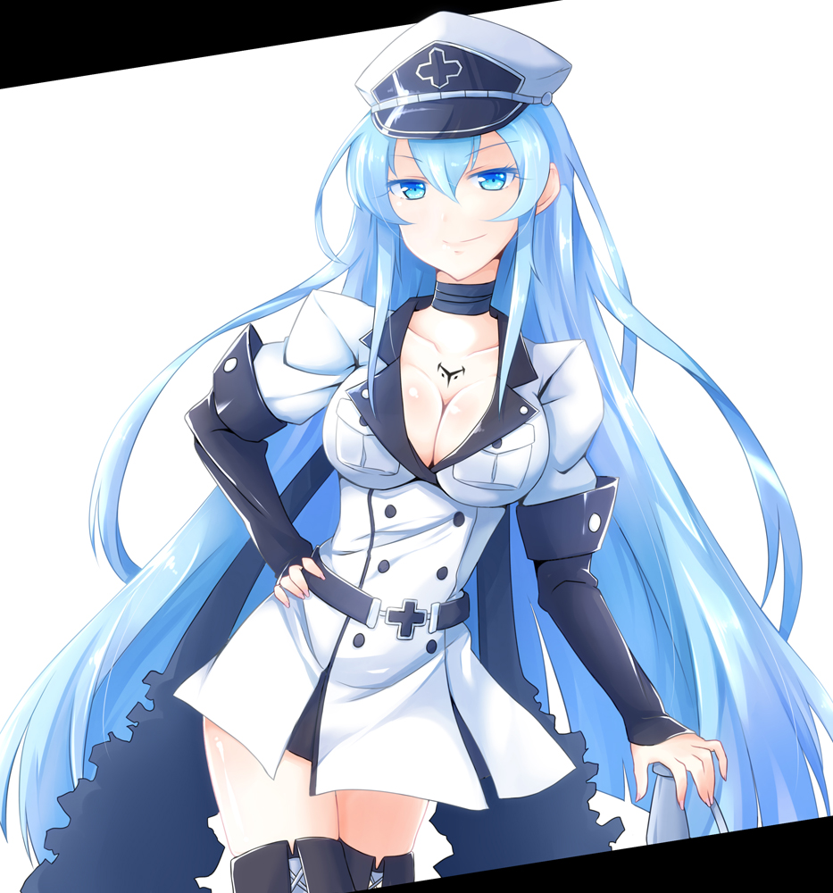 Akame ga KILL! / Esdeath(color)