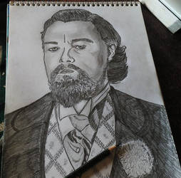 Leonardo Dicaprio from the movie Django Unchained.