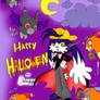 Klonoa's happy Halloween XP