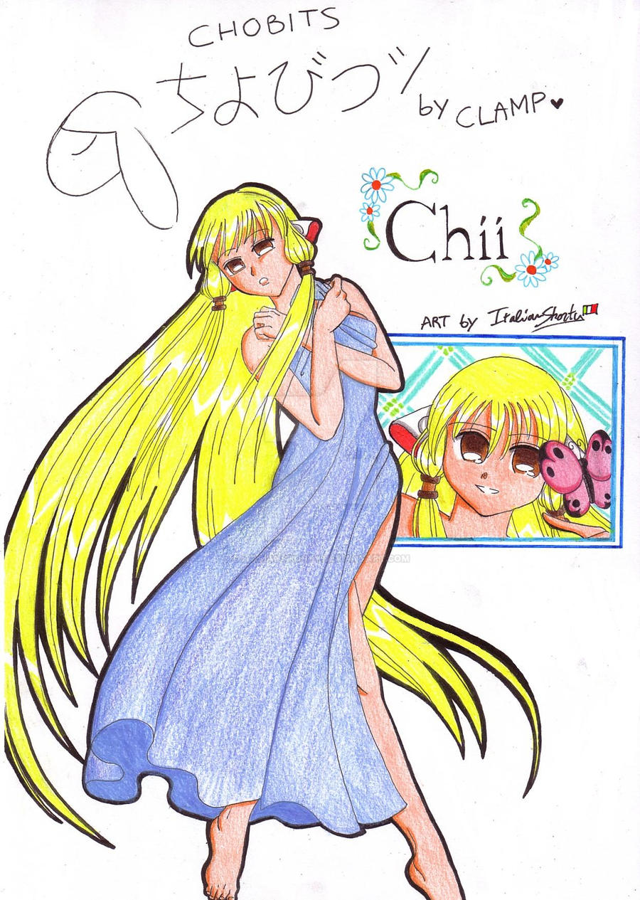 Chii-Chobits by ItalianShorty on DeviantArt
