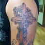 Memorial Cross tattoo